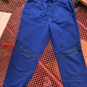 Tea Collection Speedy Striped Play Pant in blue sz 10